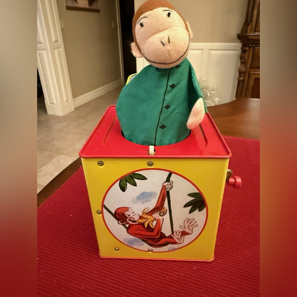 Jack-in-the-Box Toy